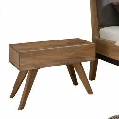 Set Wildeiche Bett & Nachttische - Elscura (dreiteilig) 4 Set Wildeiche Bett & Nachttische - Elscura (dreiteilig) -Massivholzbetten Shop set wildeiche bett nachttische in tollem design elscura 04