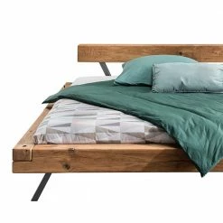 Topp Industry Doppelbett Mit Wildeiche Balken - Haveling 2 Topp Industry Doppelbett Mit Wildeiche Balken - Haveling -Massivholzbetten Shop topp industry doppelbett mit wildeiche balken metallelementen haveling 02