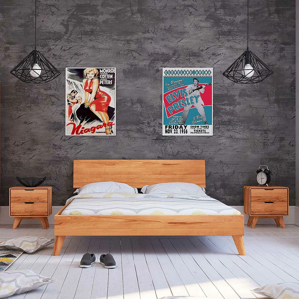 Überlänge Bett & Nachttische Set - Junola (dreiteilig) - Image 3