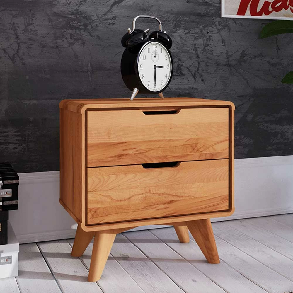 Überlänge Bett & Nachttische Set - Junola (dreiteilig) - Image 5