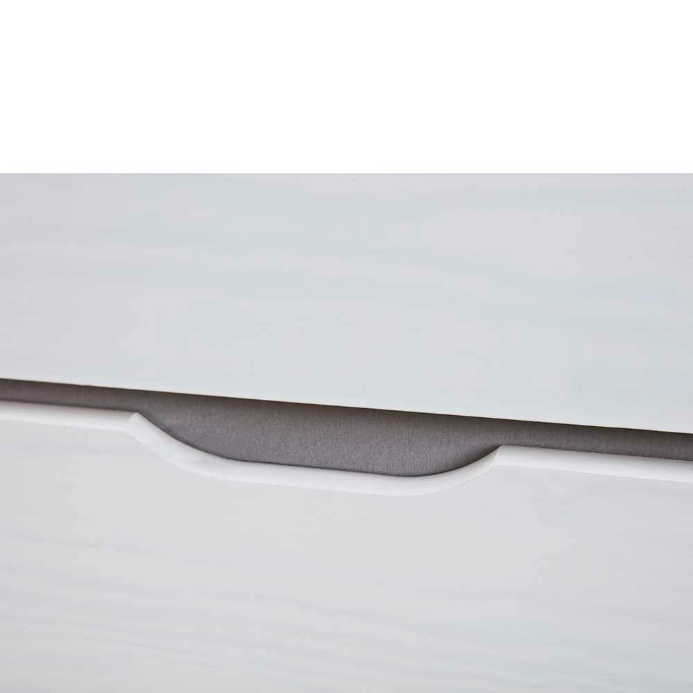 Weißes Funktionsbett mit Rollrosten - Fistran Weißes Funktionsbett Mit Rollrosten - Fistran -Massivholzbetten Shop weisses funktionsbett mit rollrosten in drei groessen fistran 03