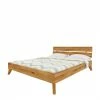 Wildeiche Bettgestell In Überlänge 220 Cm - Eavy I