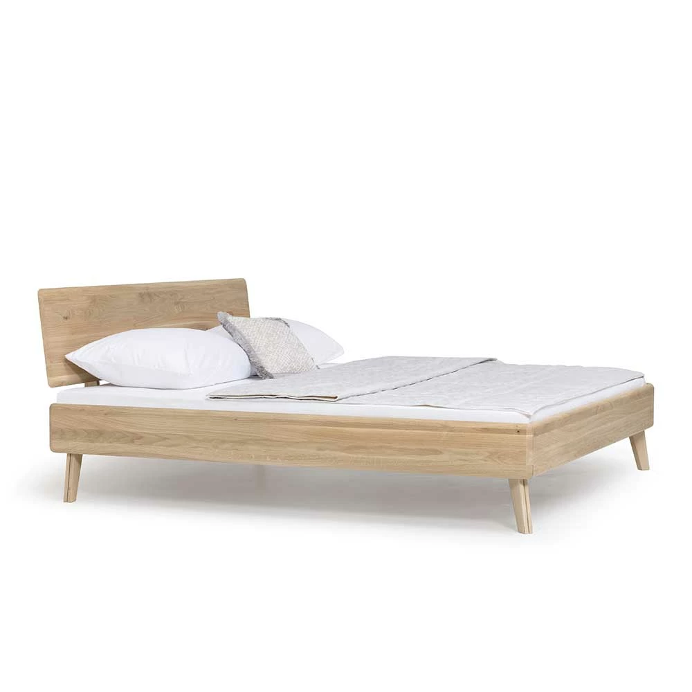 Wildeiche Doppelbett In 160x200 Oder 180x200 - Aicandus 2 Wildeiche Doppelbett In 160x200 Oder 180x200 - Aicandus - Image 2