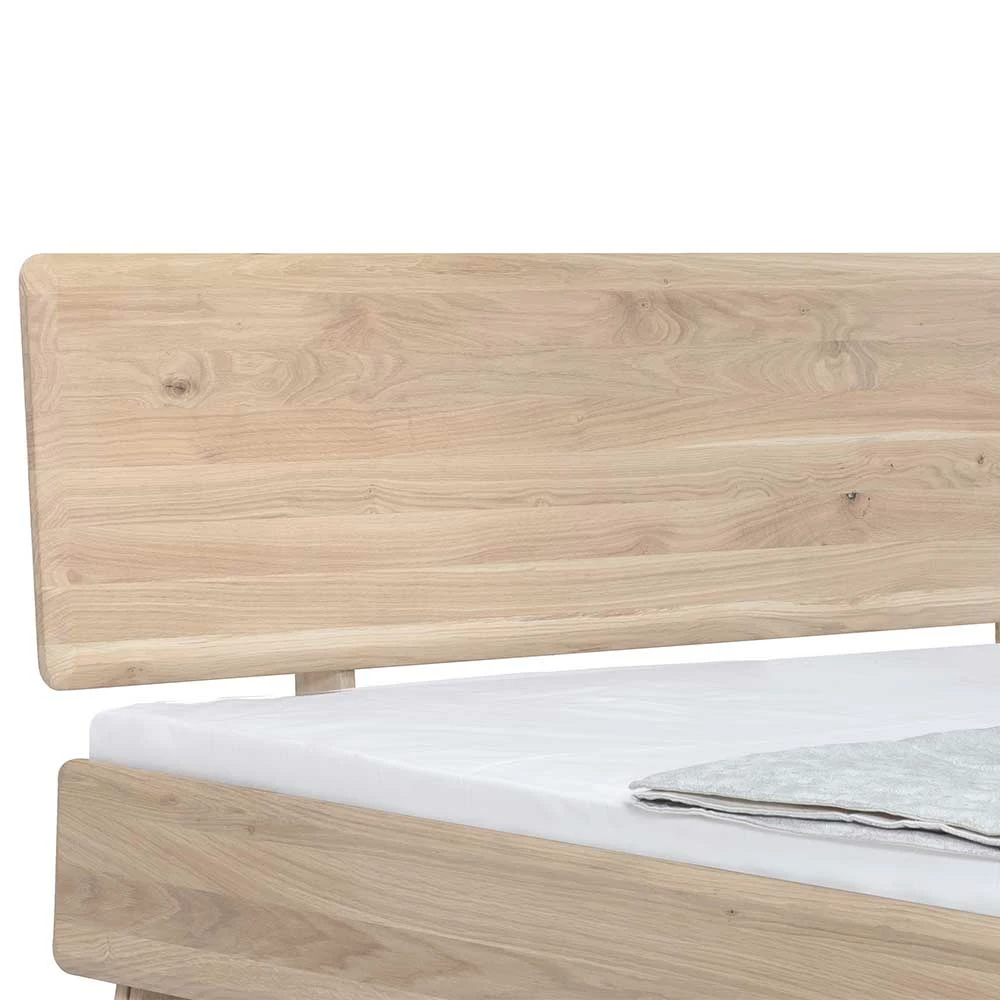 Wildeiche Doppelbett In 160x200 Oder 180x200 - Aicandus 3 Wildeiche Doppelbett In 160x200 Oder 180x200 - Aicandus - Image 3