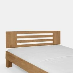 Wildeiche Doppelbett Alicudia Mit Leicht Geneigtem Kopfteil -Massivholzbetten Shop wildeiche doppelbett mit leicht geneigtem kopfteil alicudia 03
