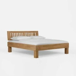 Wildeiche Echtholzbett Cartesna Stabverleimt Und Geöl 2 Wildeiche Echtholzbett Cartesna Stabverleimt Und Geöl -Massivholzbetten Shop wildeiche echtholzbett stabverleimt und geoel cartesna 02