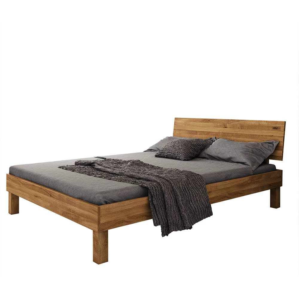 Wildeiche Ehebett mit Überlange 220 cm - Olbysca Wildeiche Ehebett Mit Überlange 220 Cm - Olbysca -Massivholzbetten Shop wildeiche ehebett mit ueberlange 220 cm in vier breiten bestellen olbysca f