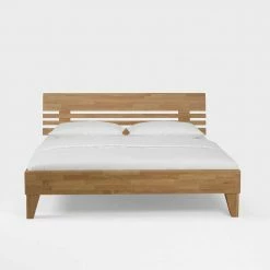 Wildeiche Holzbett Verinaros In Honigfarben Geölt 3 Wildeiche Holzbett Verinaros In Honigfarben Geölt -Massivholzbetten Shop wildeiche holzbett honigfarben geoelt auch in ueberlaenge 220cm verinaros 03