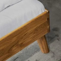 Wildeiche Holzbett Ohne Kopfteil - Eavy 9 Wildeiche Holzbett Ohne Kopfteil - Eavy -Massivholzbetten Shop wildeiche holzbett ohne kopfteil in 80x200 bis 200x200 eavy 04