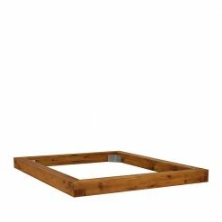 Wildeichebett In Natur Geölt & Gebürstet - Figuera -Massivholzbetten Shop wildeichebett in natur geoelt gebuerstet mit kopfteil baumkante figuera 04