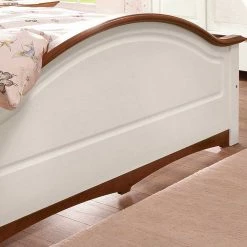 Zweifarbiges Landhaus Bett Aus Holz - Beapta 3 Zweifarbiges Landhaus Bett Aus Holz - Beapta -Massivholzbetten Shop zweifarbiges landhaus bett aus holz inkl lattenrost bettkasten optional beapta 03