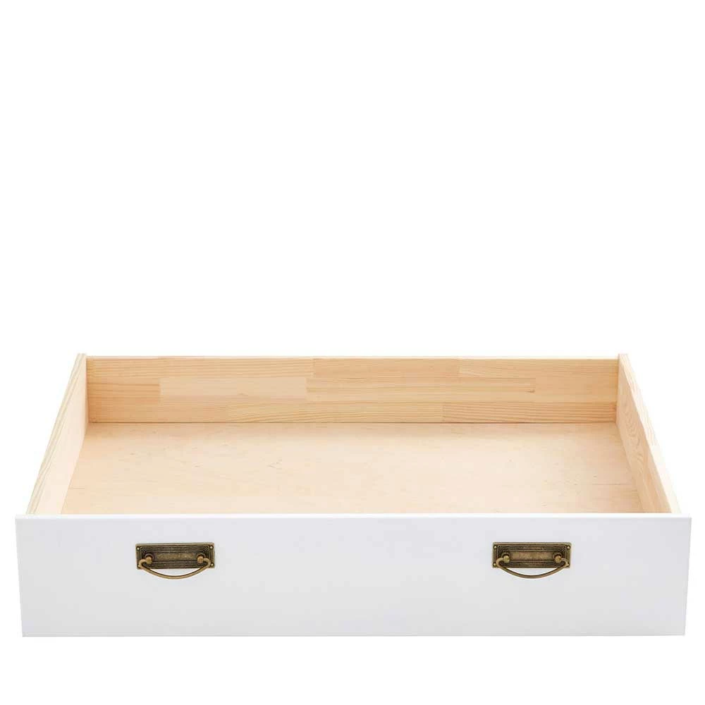 Zweifarbiges Landhaus Bett aus Holz - Beapta Zweifarbiges Landhaus Bett Aus Holz - Beapta -Massivholzbetten Shop zweifarbiges landhaus bett aus holz inkl lattenrost bettkasten optional beapta 05